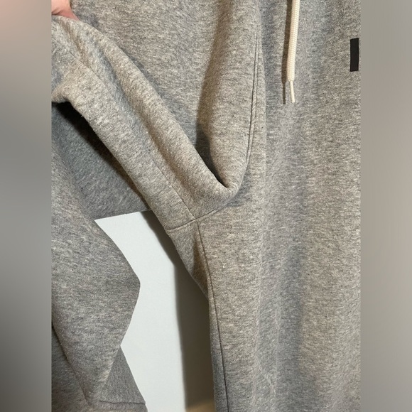 Levi's Light Grey Graphic Cotton Blend Sweatpants Men's Size XL Relax Athleisure - Picture 5 of 10